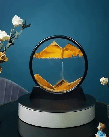 Sandscape Magical Desert Dream Art Lamp